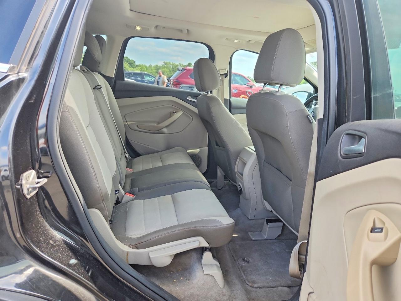 2014 Ford Escape Se Charcoal vin: 1FMCU9GX5EUA86300