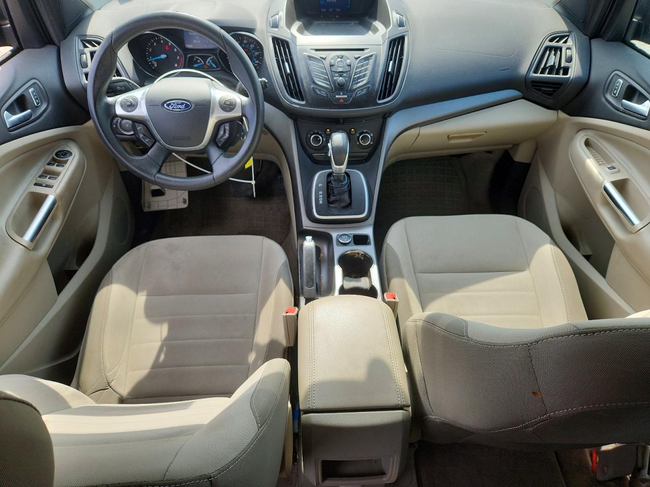 2014 Ford Escape Se Charcoal vin: 1FMCU9GX5EUA86300