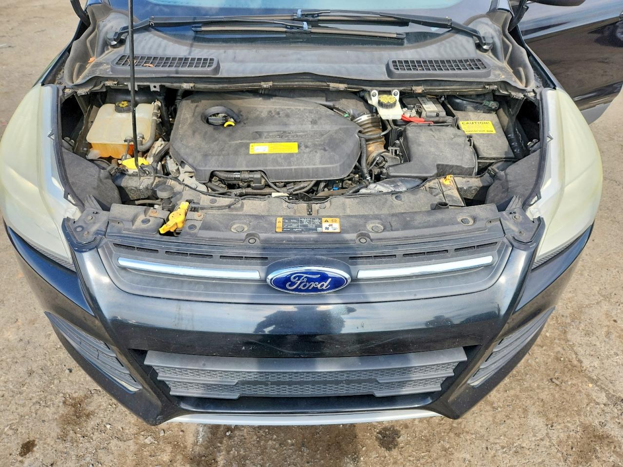 2014 Ford Escape Se Charcoal vin: 1FMCU9GX5EUA86300