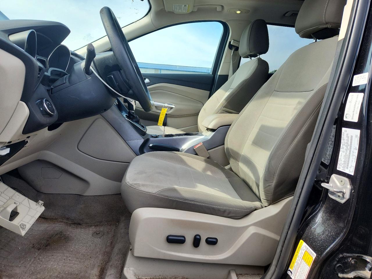 2014 Ford Escape Se Charcoal vin: 1FMCU9GX5EUA86300