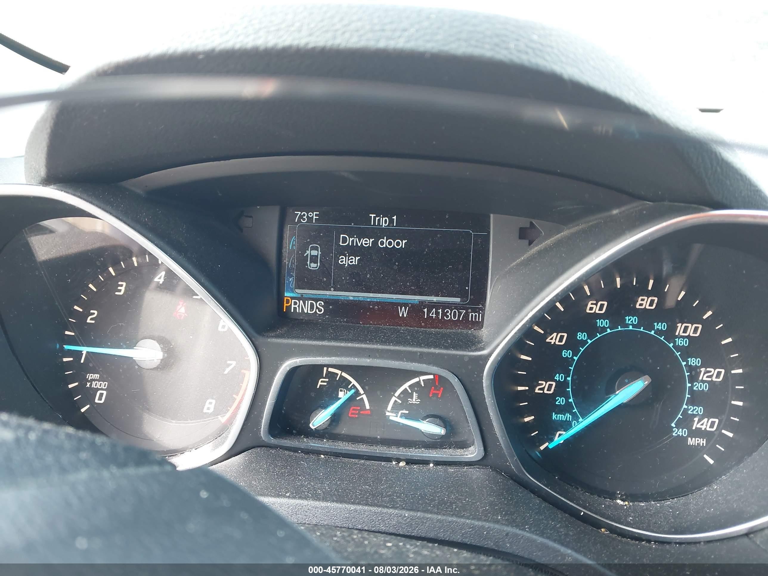 2014 Ford Escape Se Red vin: 1FMCU9GX5EUB58290