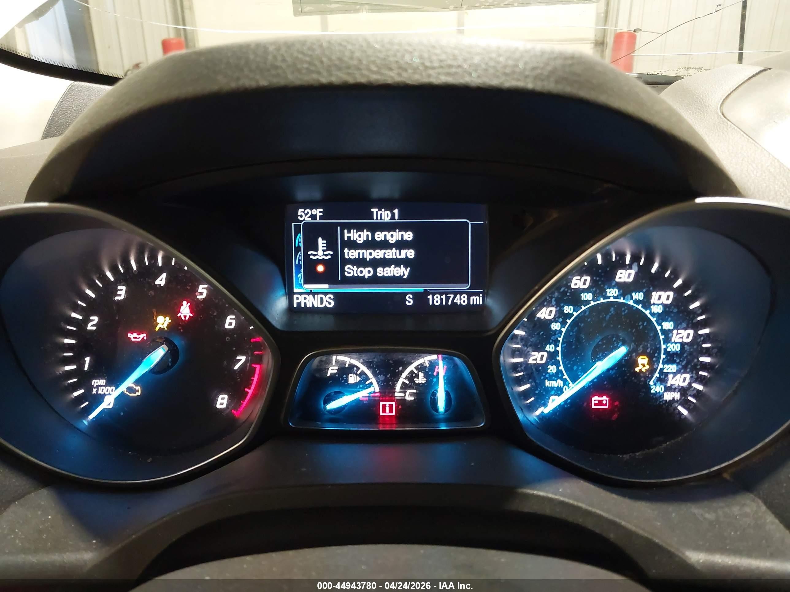 2014 Ford Escape Se White vin: 1FMCU9GX5EUC09593