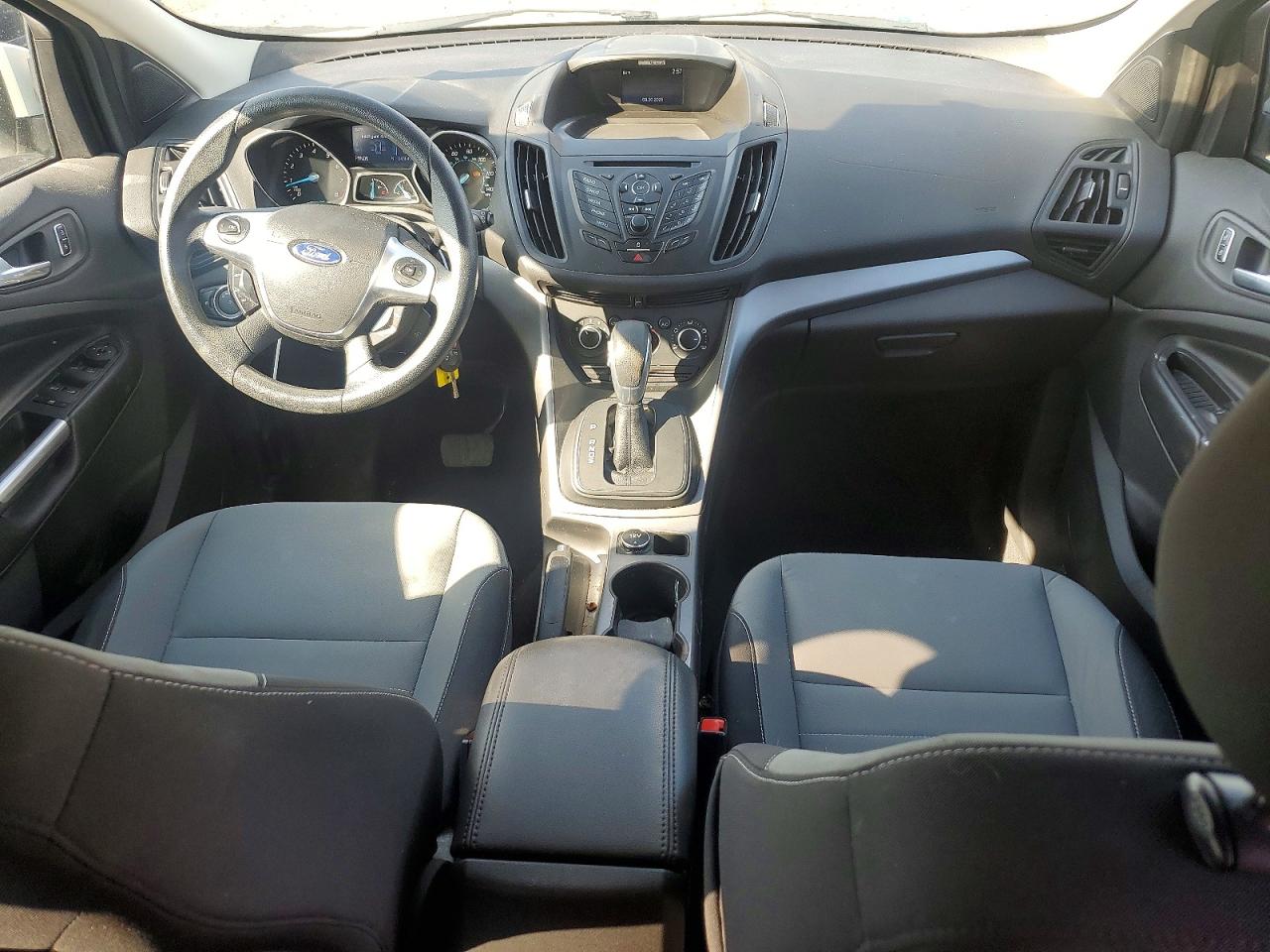 2014 Ford Escape Se White vin: 1FMCU9GX5EUC58860