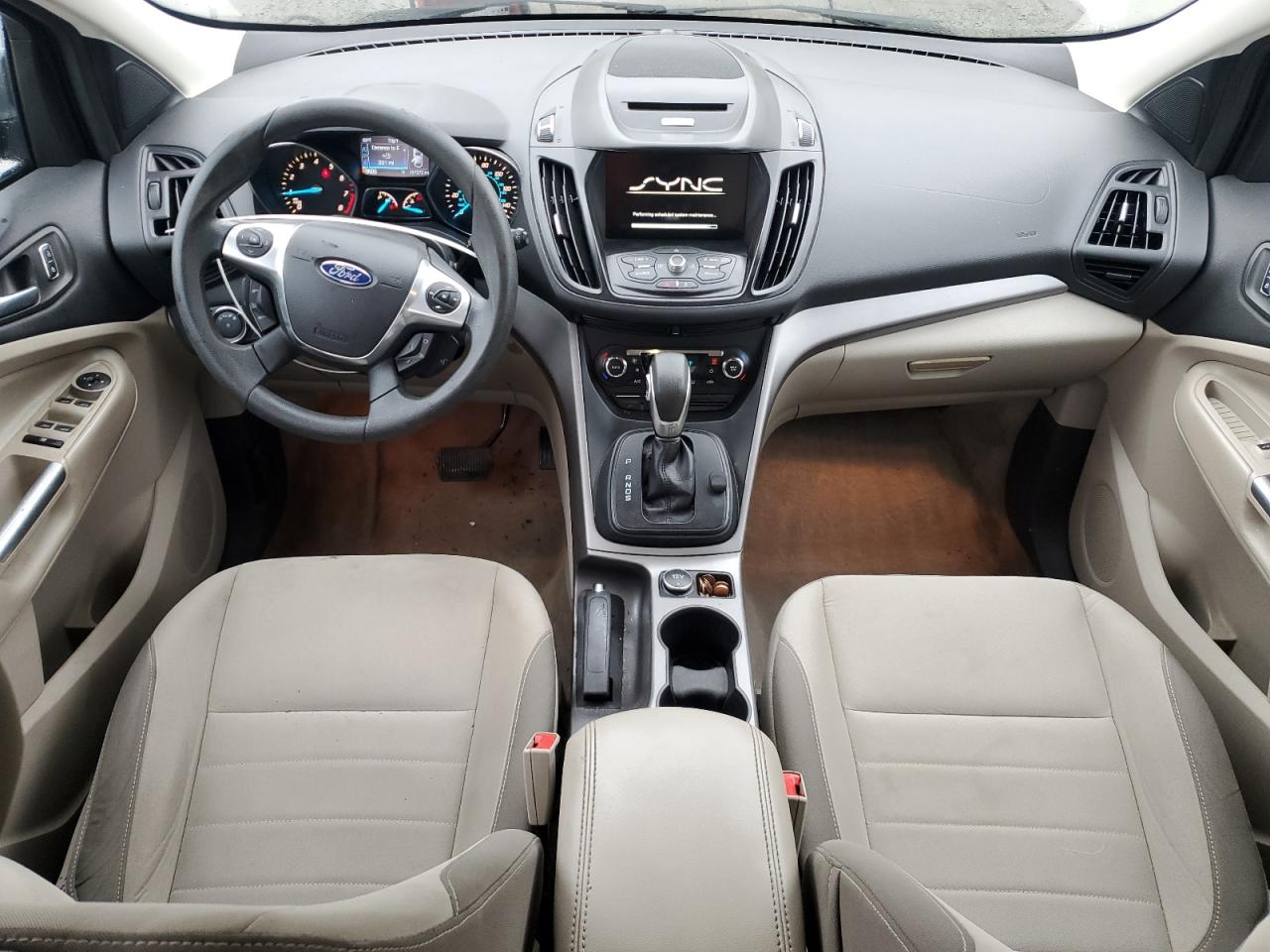 2014 Ford Escape Se Silver vin: 1FMCU9GX5EUC69762