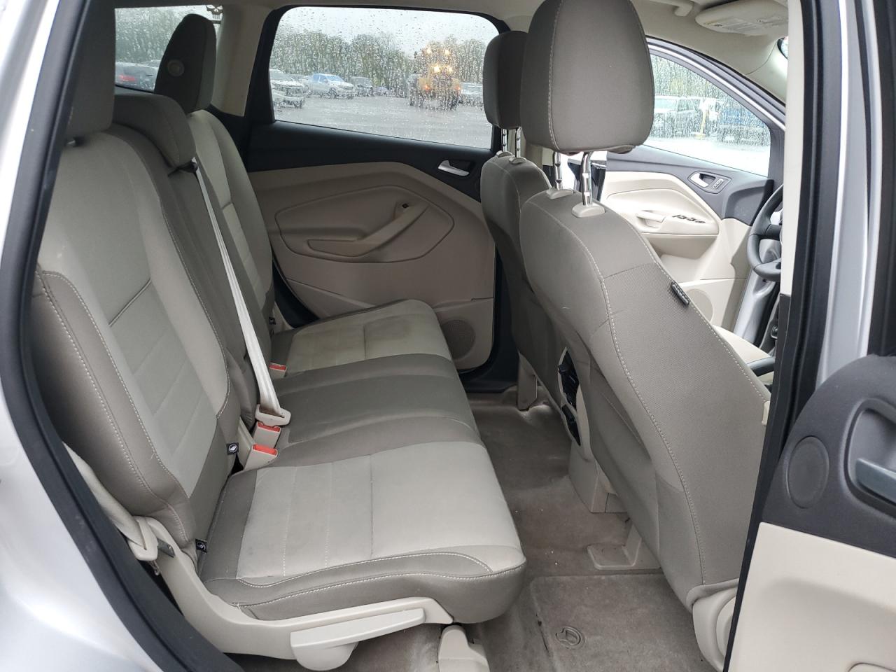 2014 Ford Escape Se Silver vin: 1FMCU9GX5EUC69762