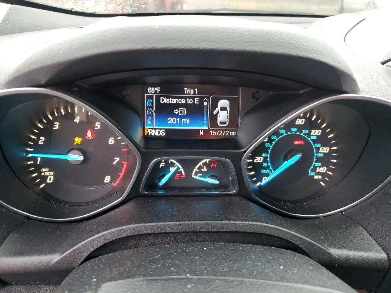 2014 Ford Escape Se Silver vin: 1FMCU9GX5EUC69762