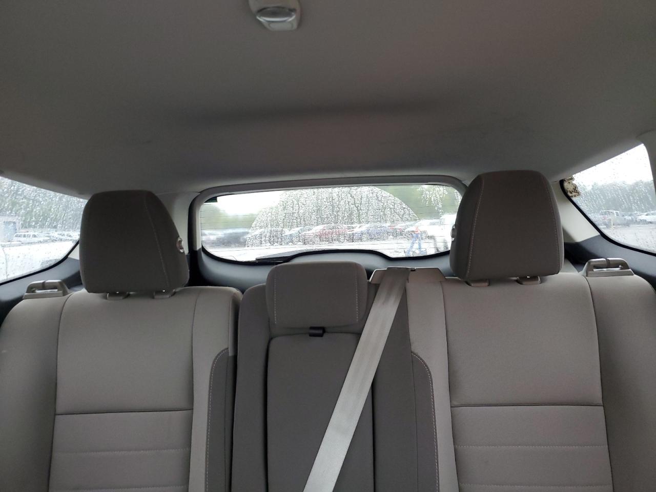 2014 Ford Escape Se Silver vin: 1FMCU9GX5EUC69762