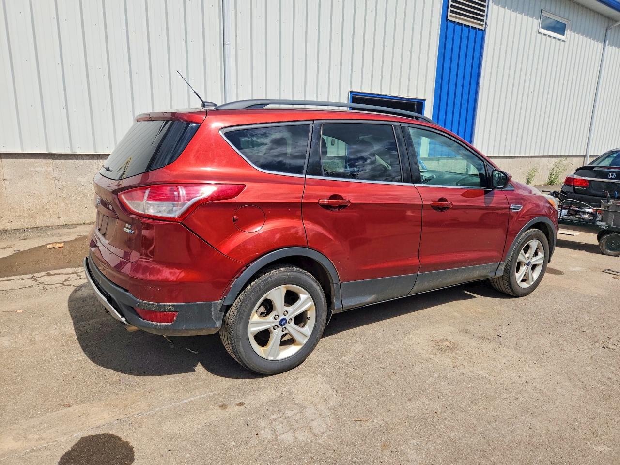 2014 Ford Escape Se Red vin: 1FMCU9GX5EUC71222