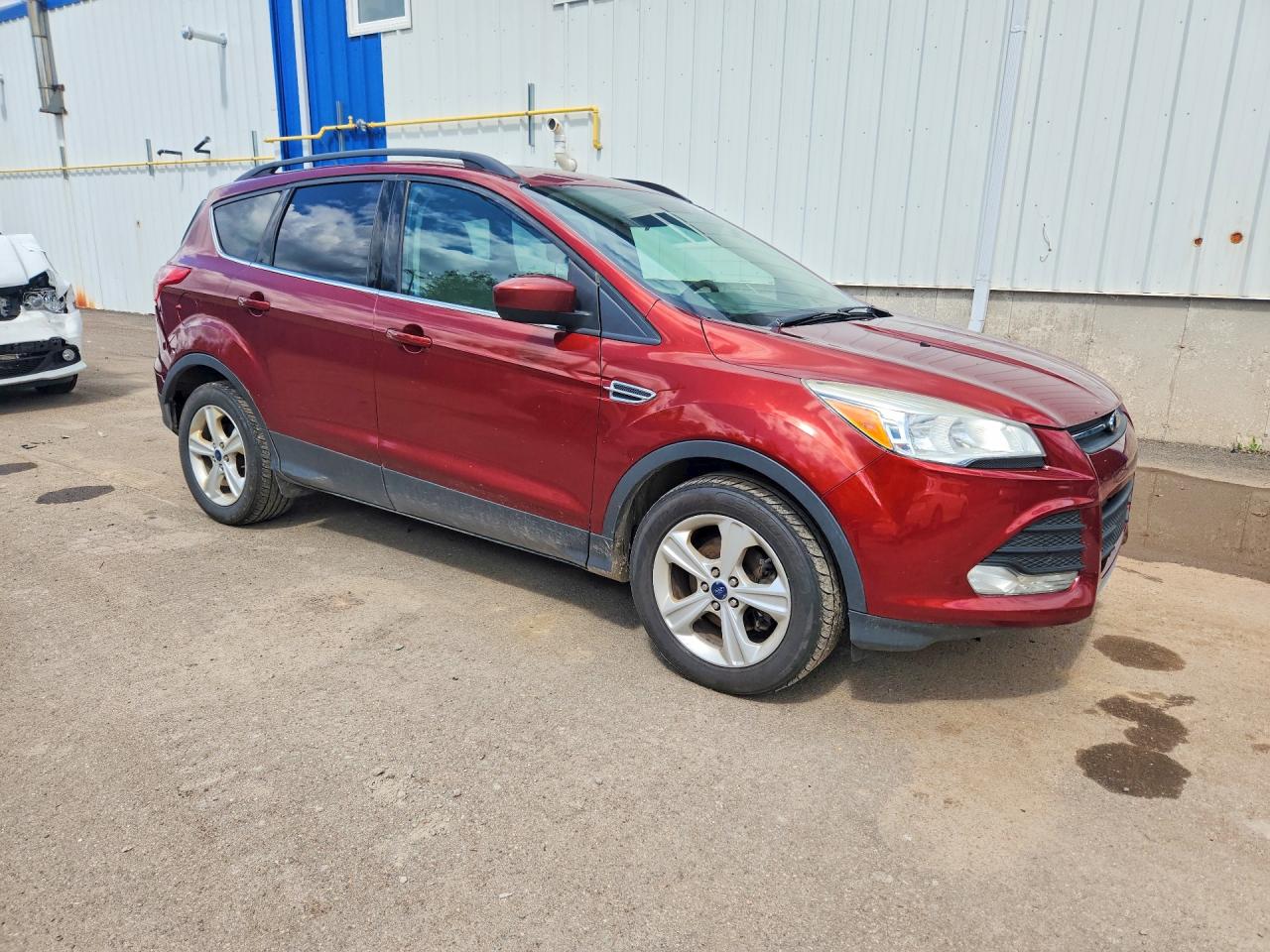 2014 Ford Escape Se Red vin: 1FMCU9GX5EUC71222