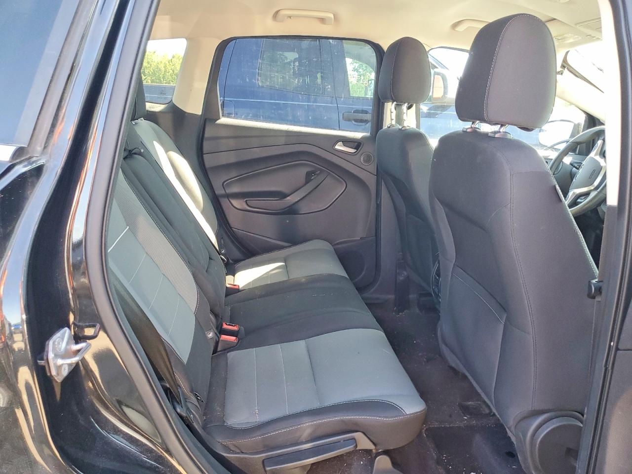 2014 Ford Escape Se Black vin: 1FMCU9GX5EUD82742