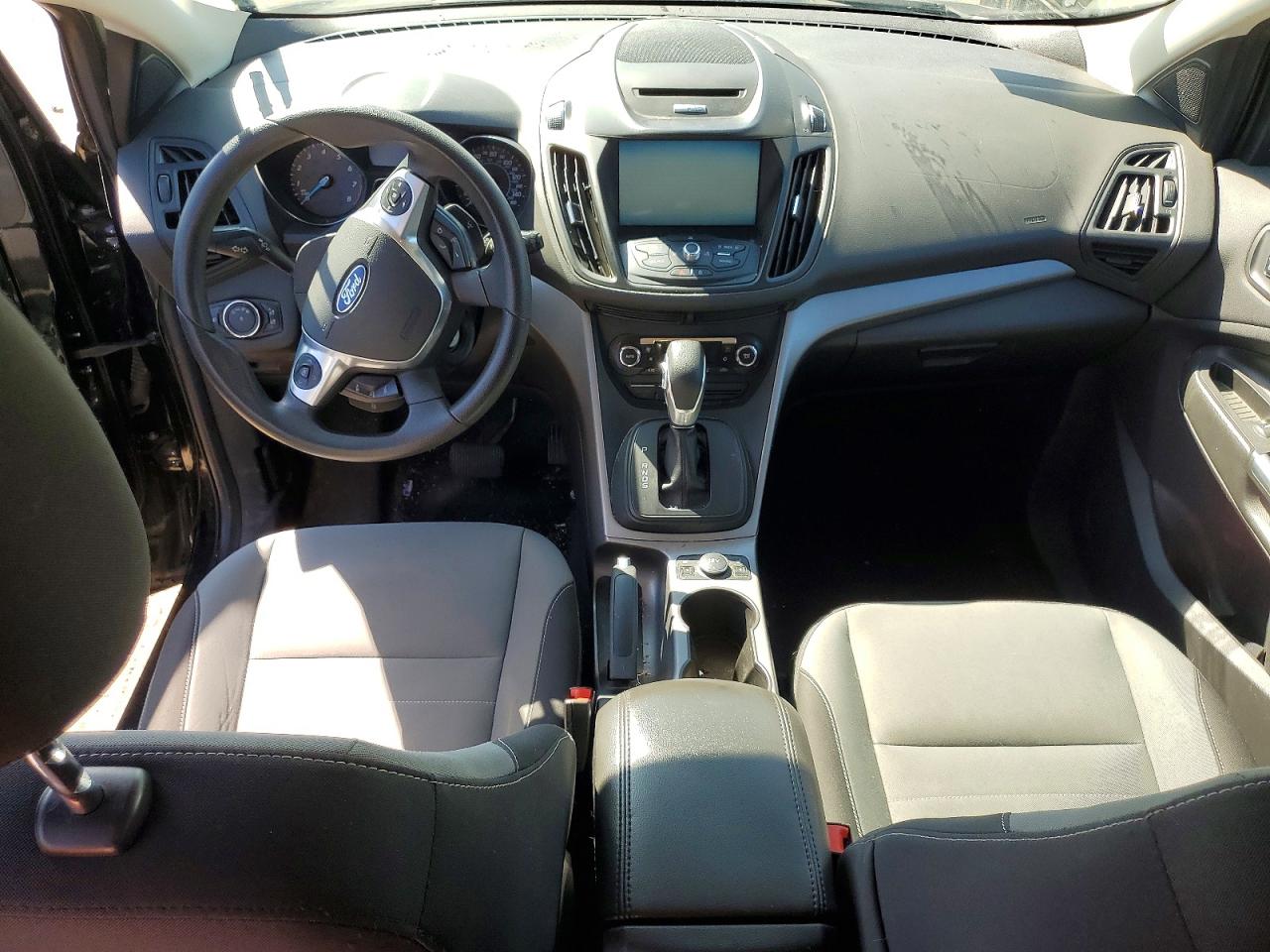 2014 Ford Escape Se Black vin: 1FMCU9GX5EUD82742