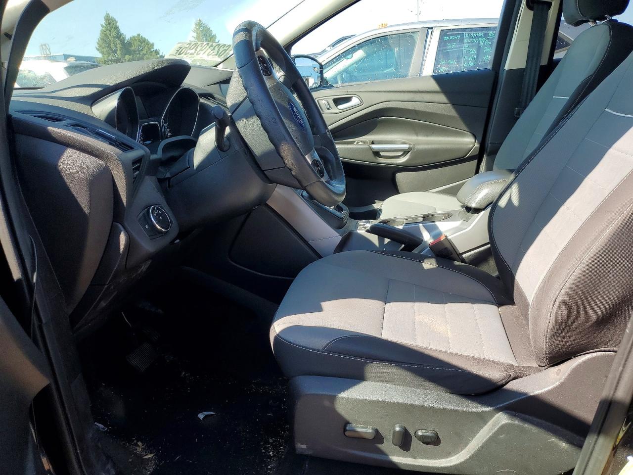 2014 Ford Escape Se Black vin: 1FMCU9GX5EUD82742