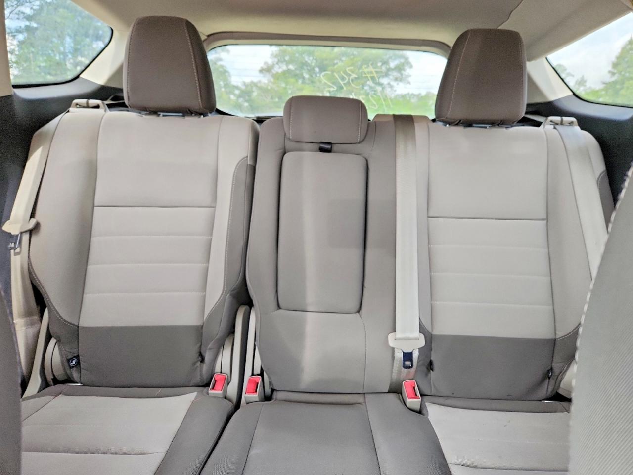 2014 Ford Escape Se Red vin: 1FMCU9GX5EUE19823