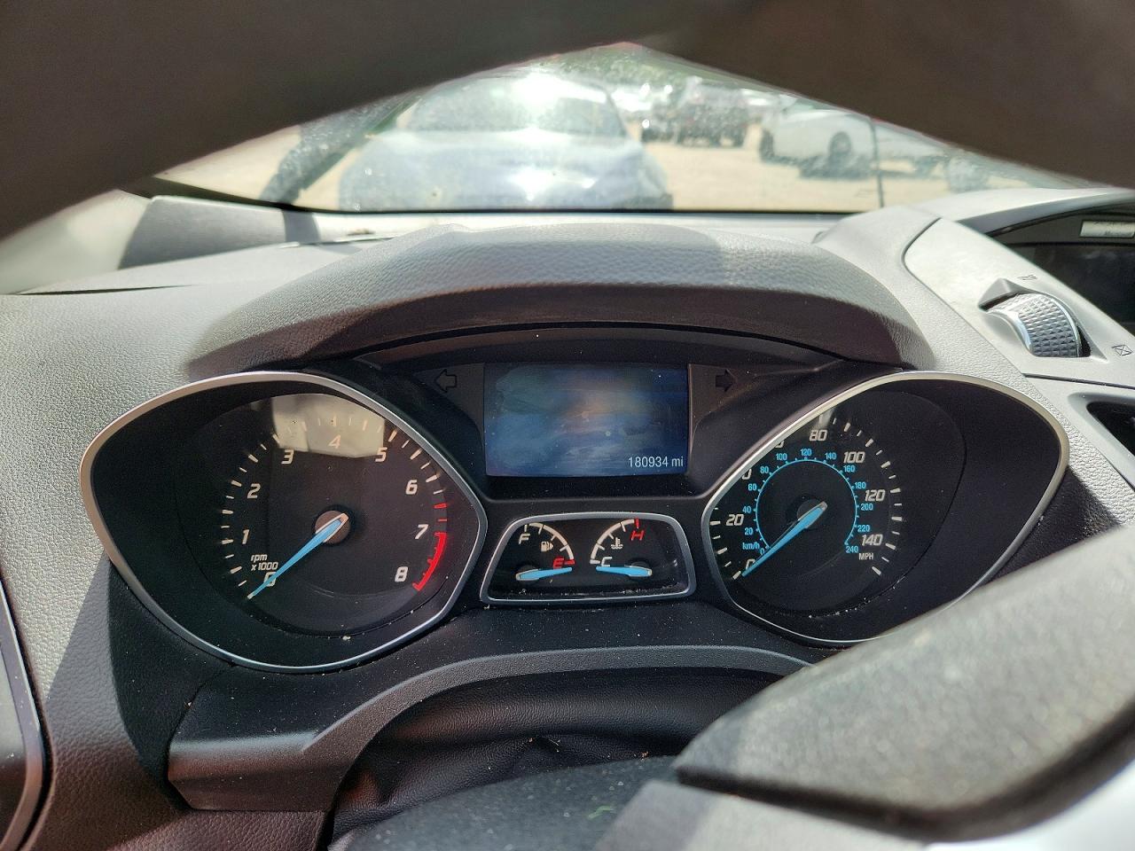 2014 Ford Escape Se Red vin: 1FMCU9GX5EUE19823