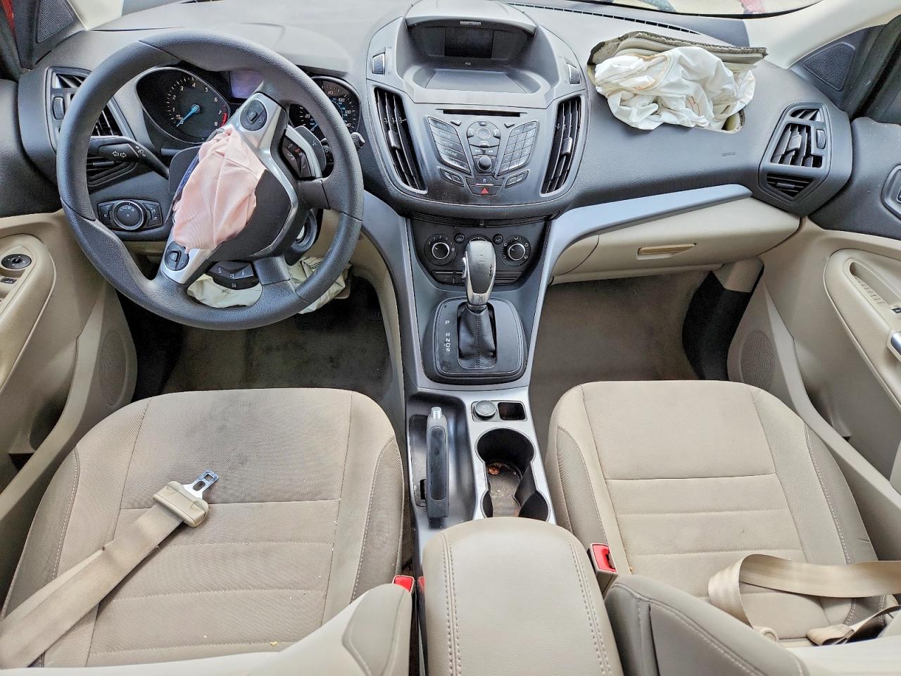 2014 Ford Escape Se Red vin: 1FMCU9GX5EUE19823