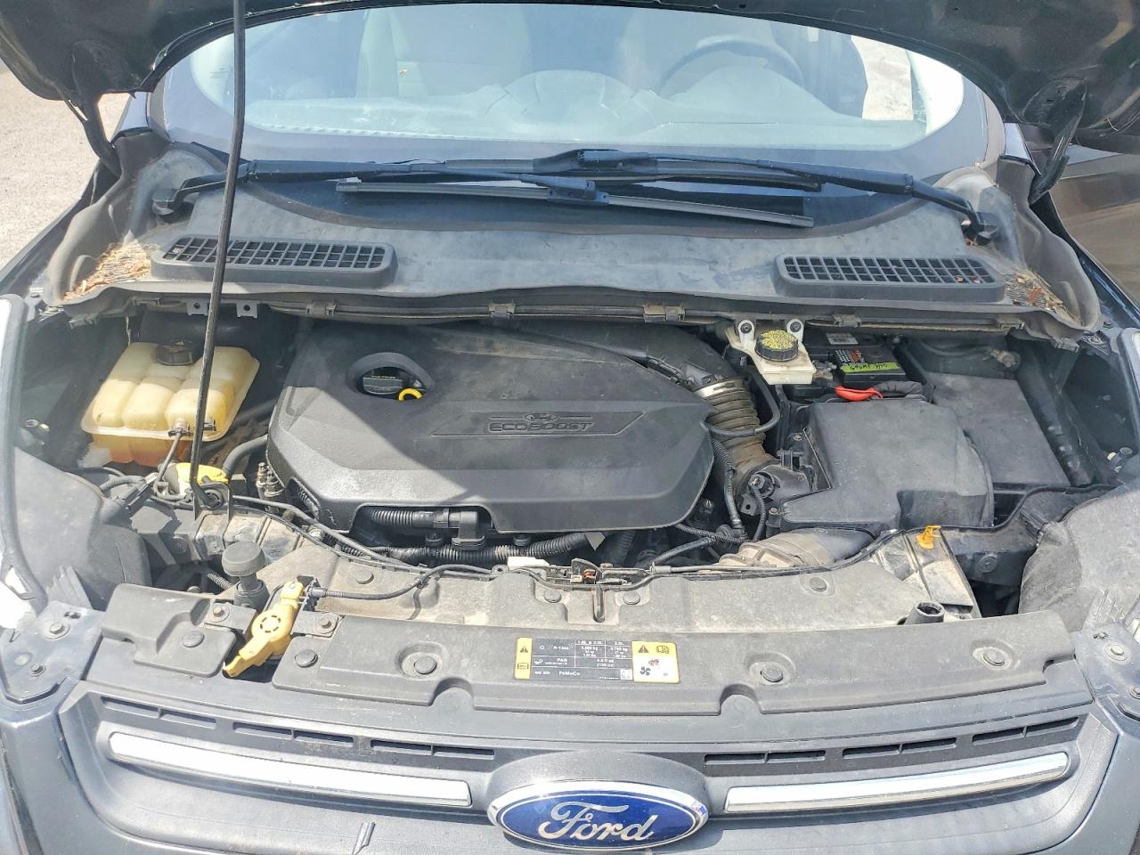 2014 Ford Escape Se Black vin: 1FMCU9GX5EUE54149