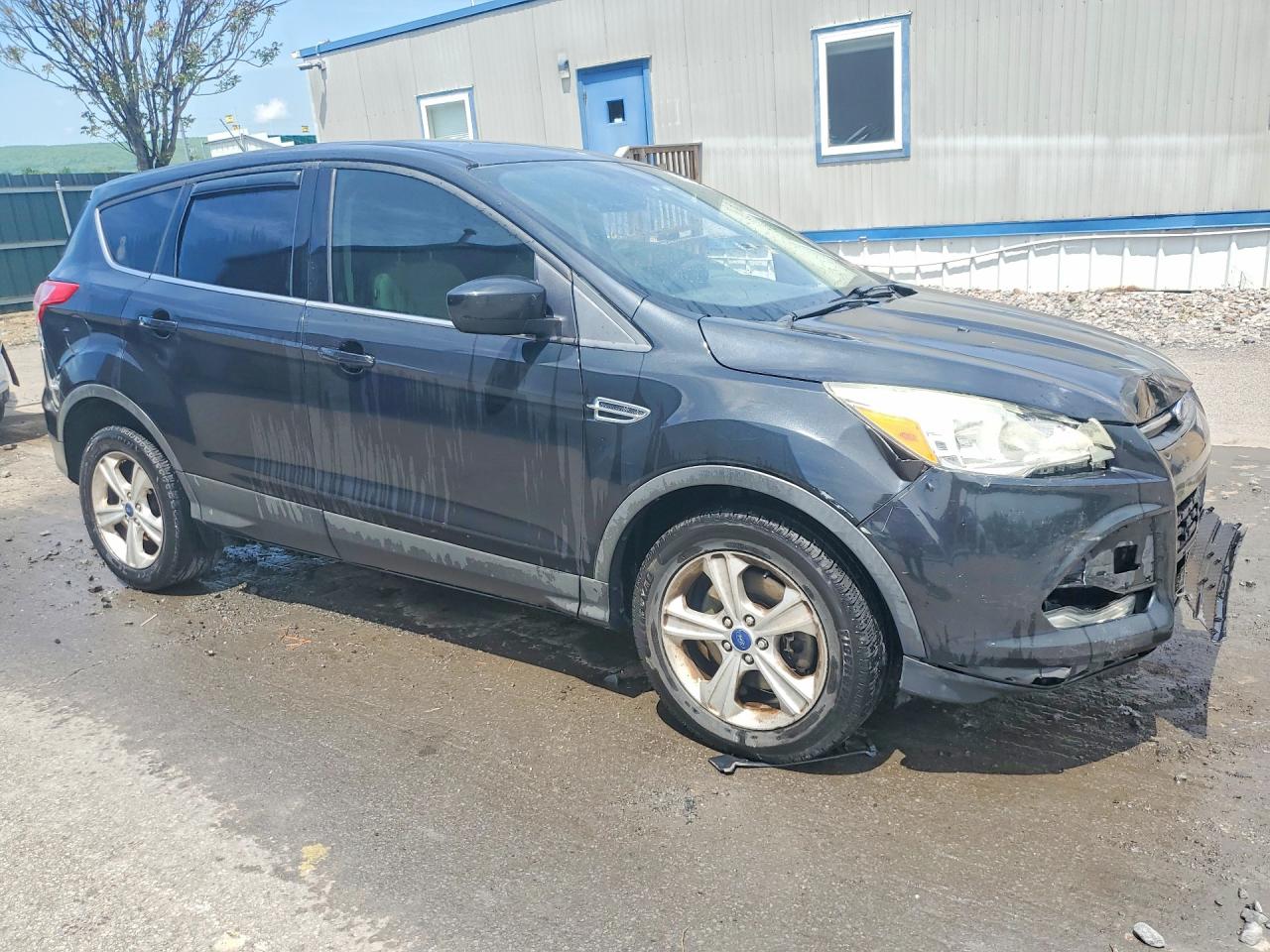 2014 Ford Escape Se Black vin: 1FMCU9GX5EUE54149