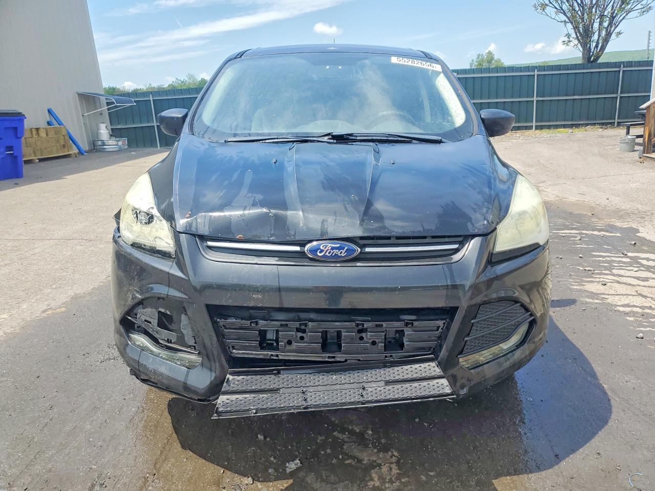 2014 Ford Escape Se Black vin: 1FMCU9GX5EUE54149
