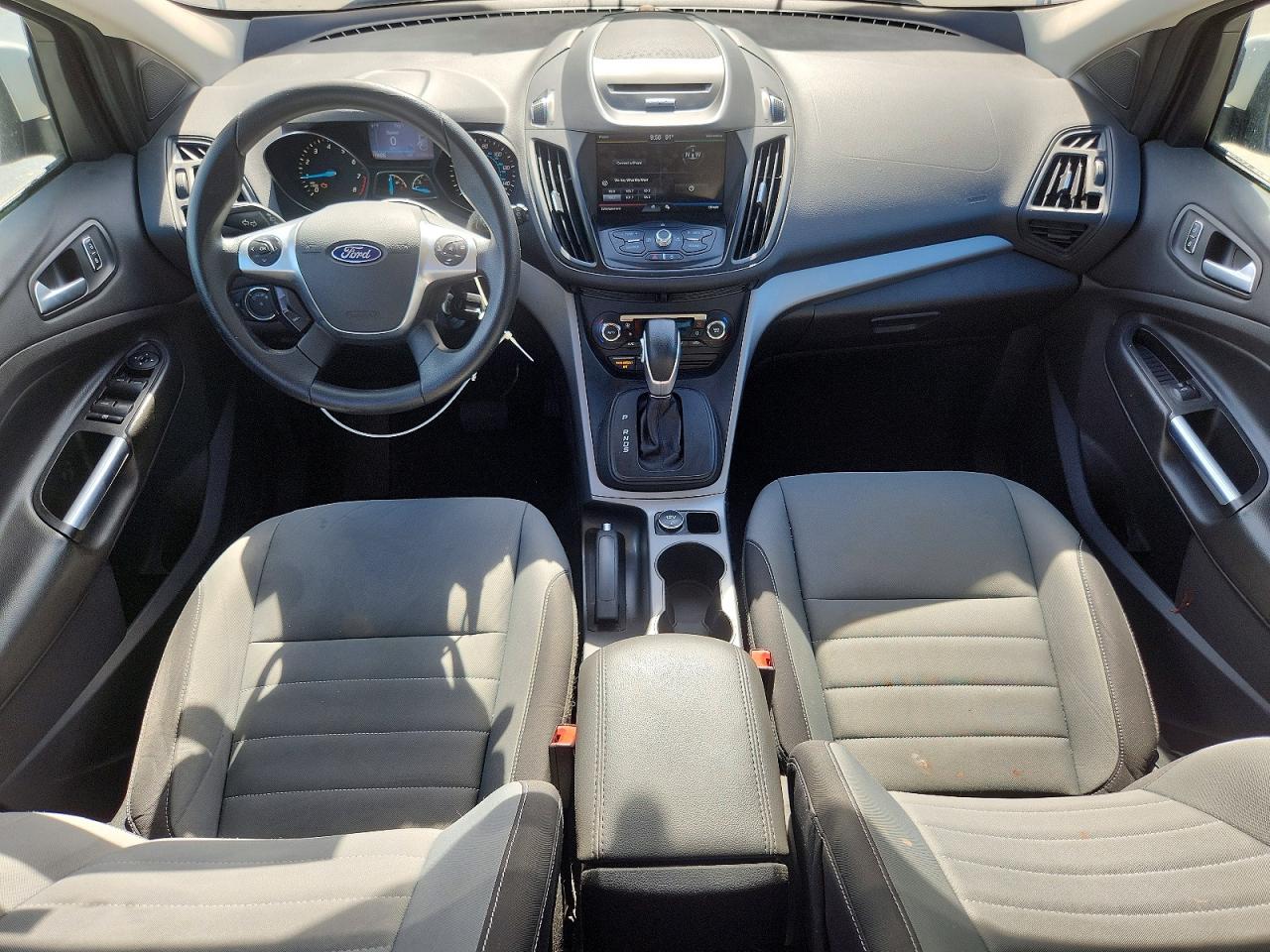 2015 Ford Escape Se White vin: 1FMCU9GX5FUA26034