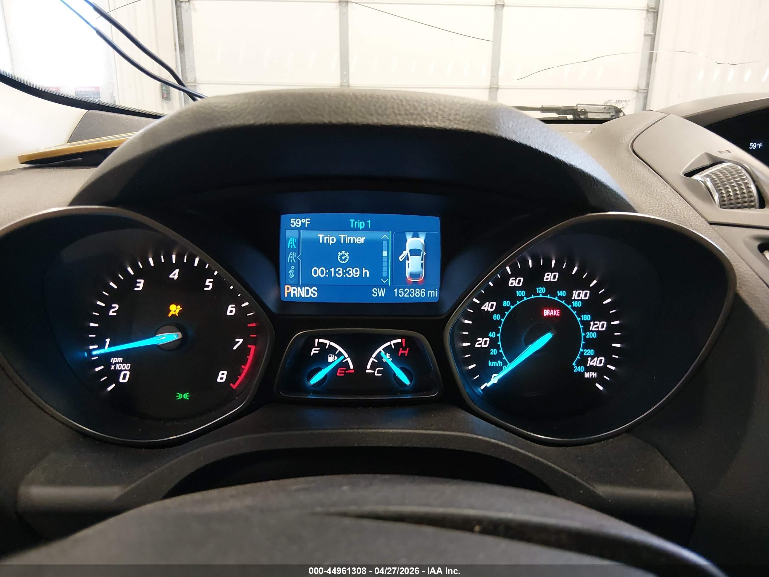 2015 Ford Escape Se Red vin: 1FMCU9GX5FUA28026