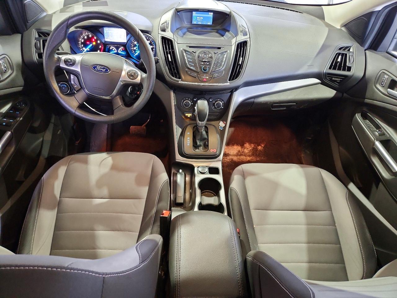 2015 Ford Escape Se Silver vin: 1FMCU9GX5FUA28379