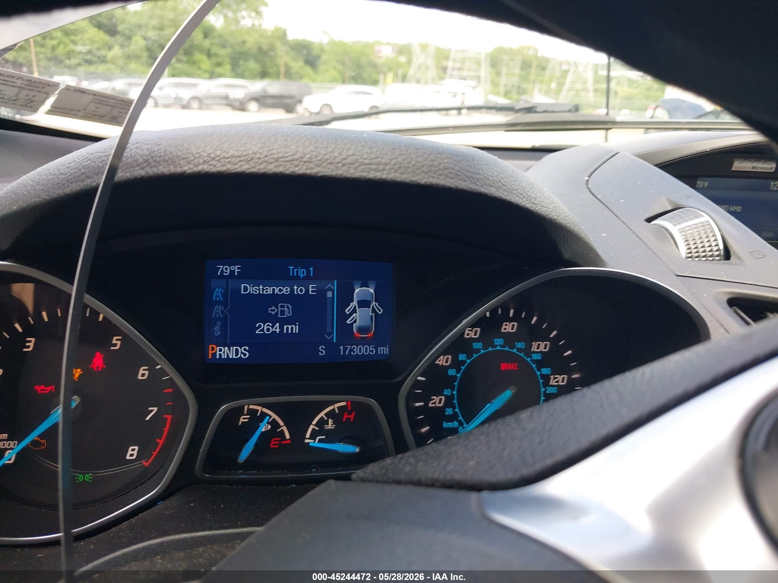2015 Ford Escape Se Black vin: 1FMCU9GX5FUB20625