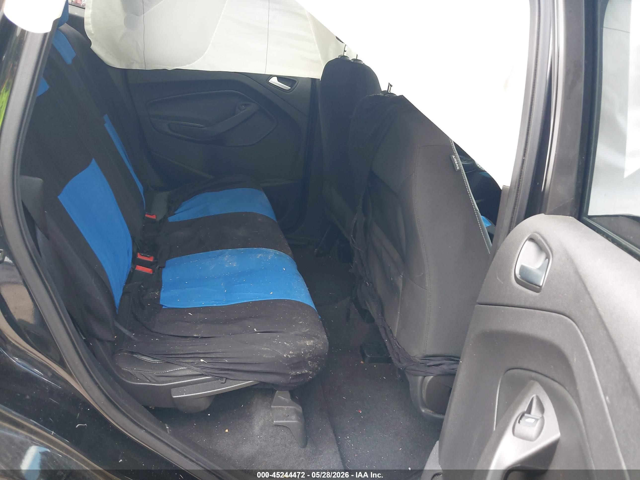 2015 Ford Escape Se Black vin: 1FMCU9GX5FUB20625