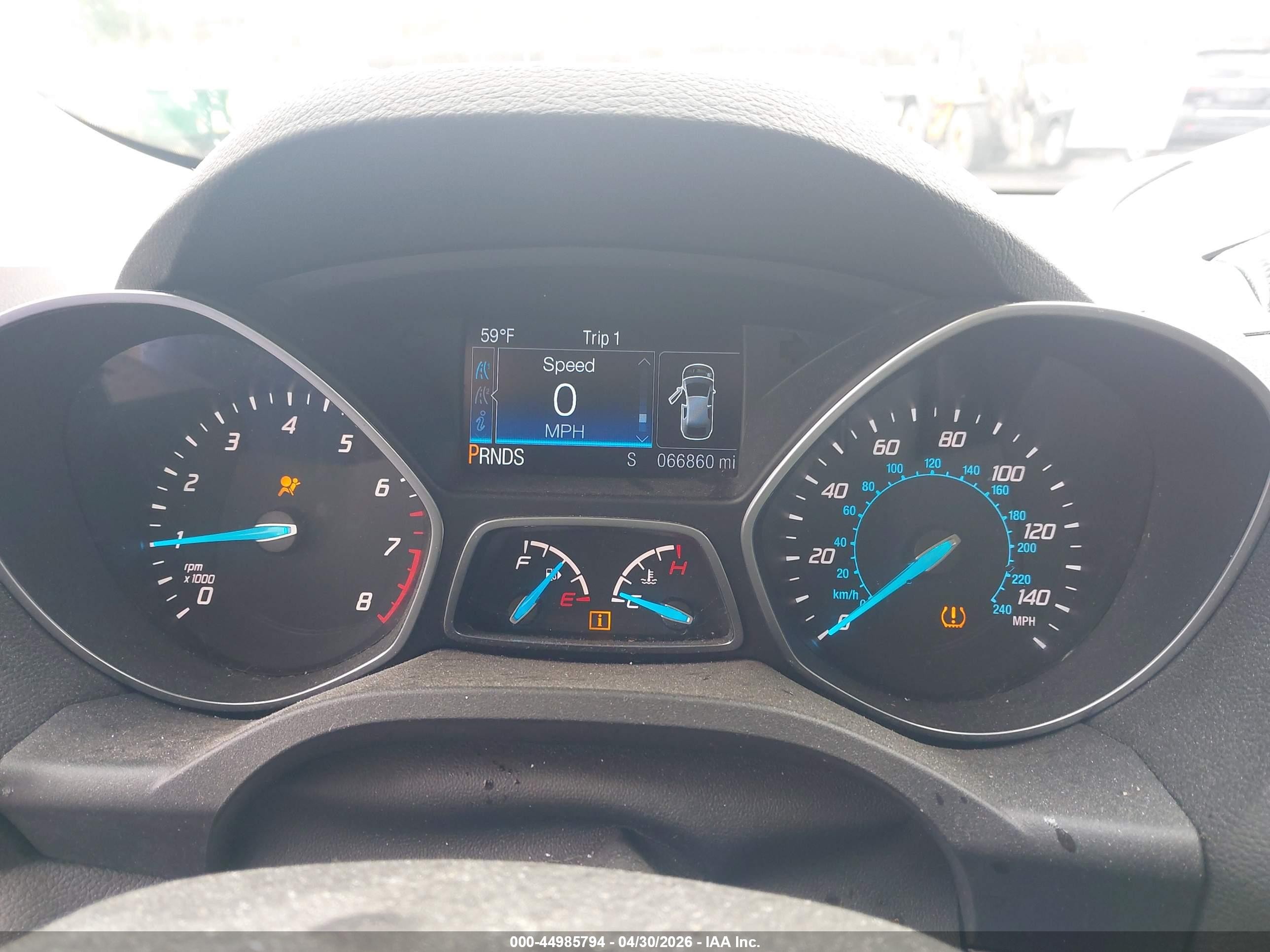 2015 Ford Escape Se Серебряный vin: 1FMCU9GX5FUB35402