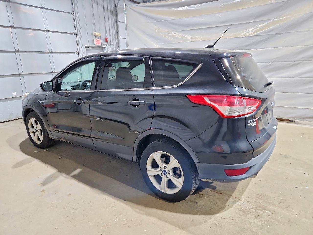 2015 Ford Escape Se Black vin: 1FMCU9GX5FUB44486