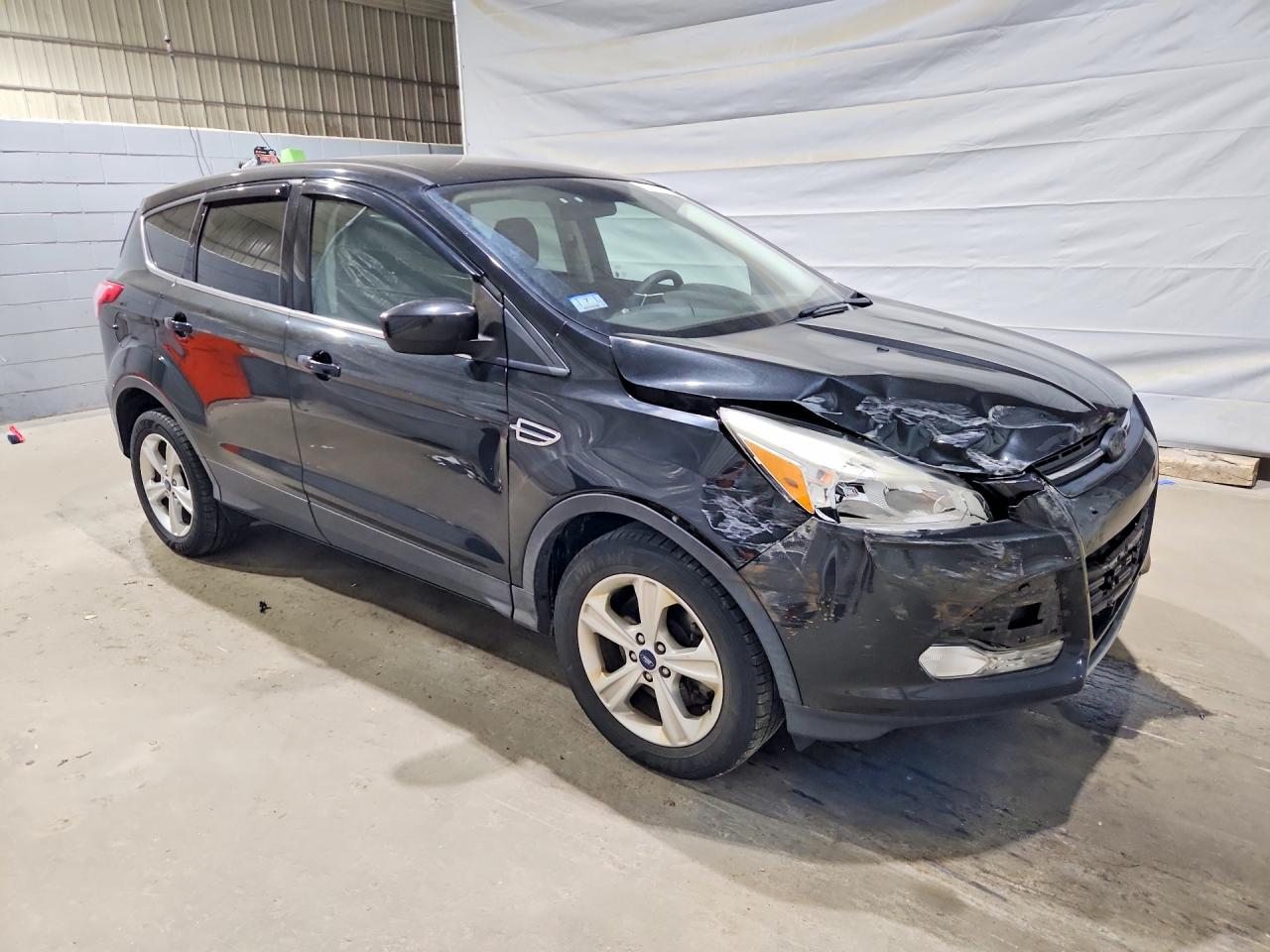 2015 Ford Escape Se Black vin: 1FMCU9GX5FUB44486