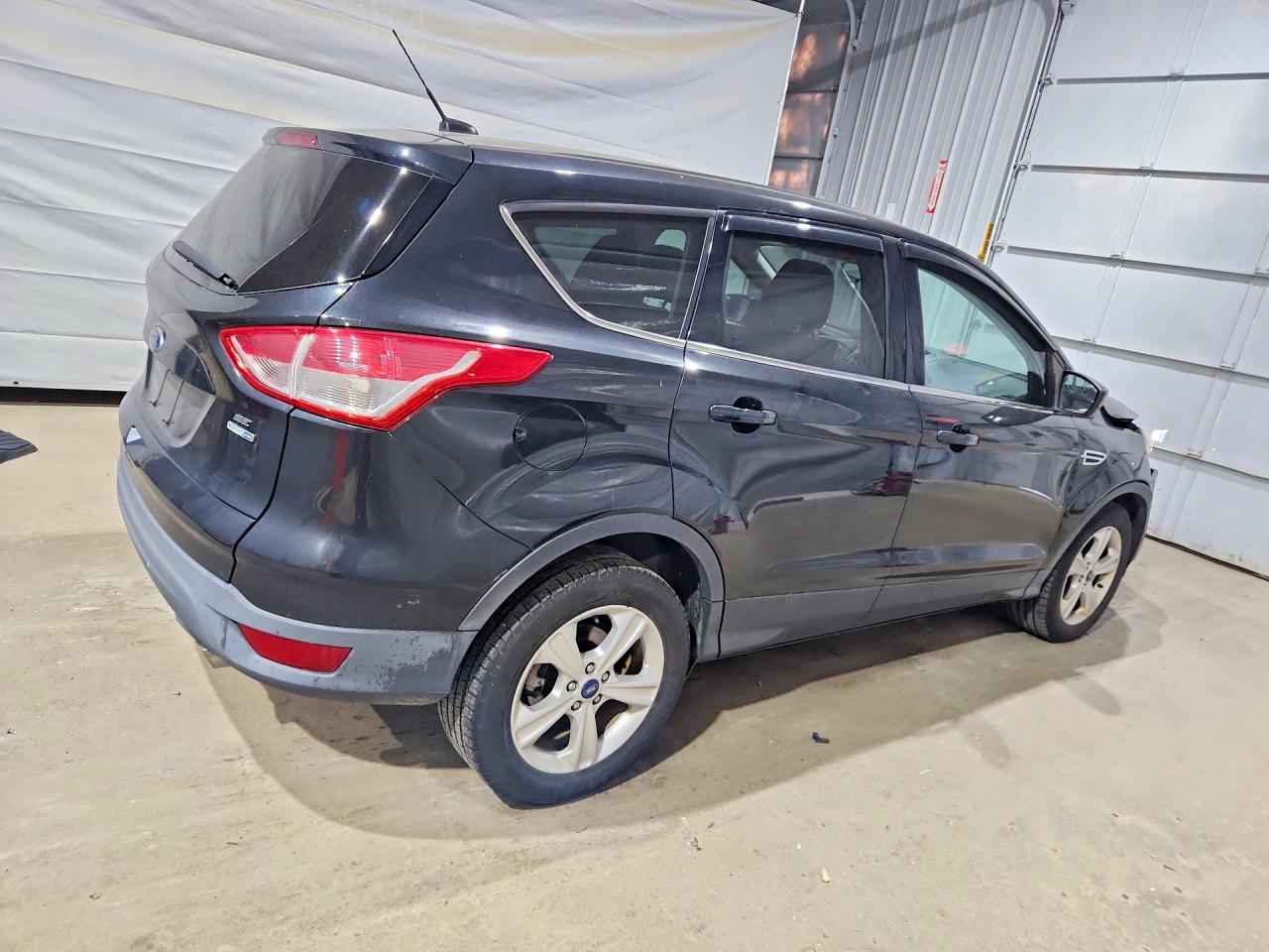 2015 Ford Escape Se Black vin: 1FMCU9GX5FUB44486