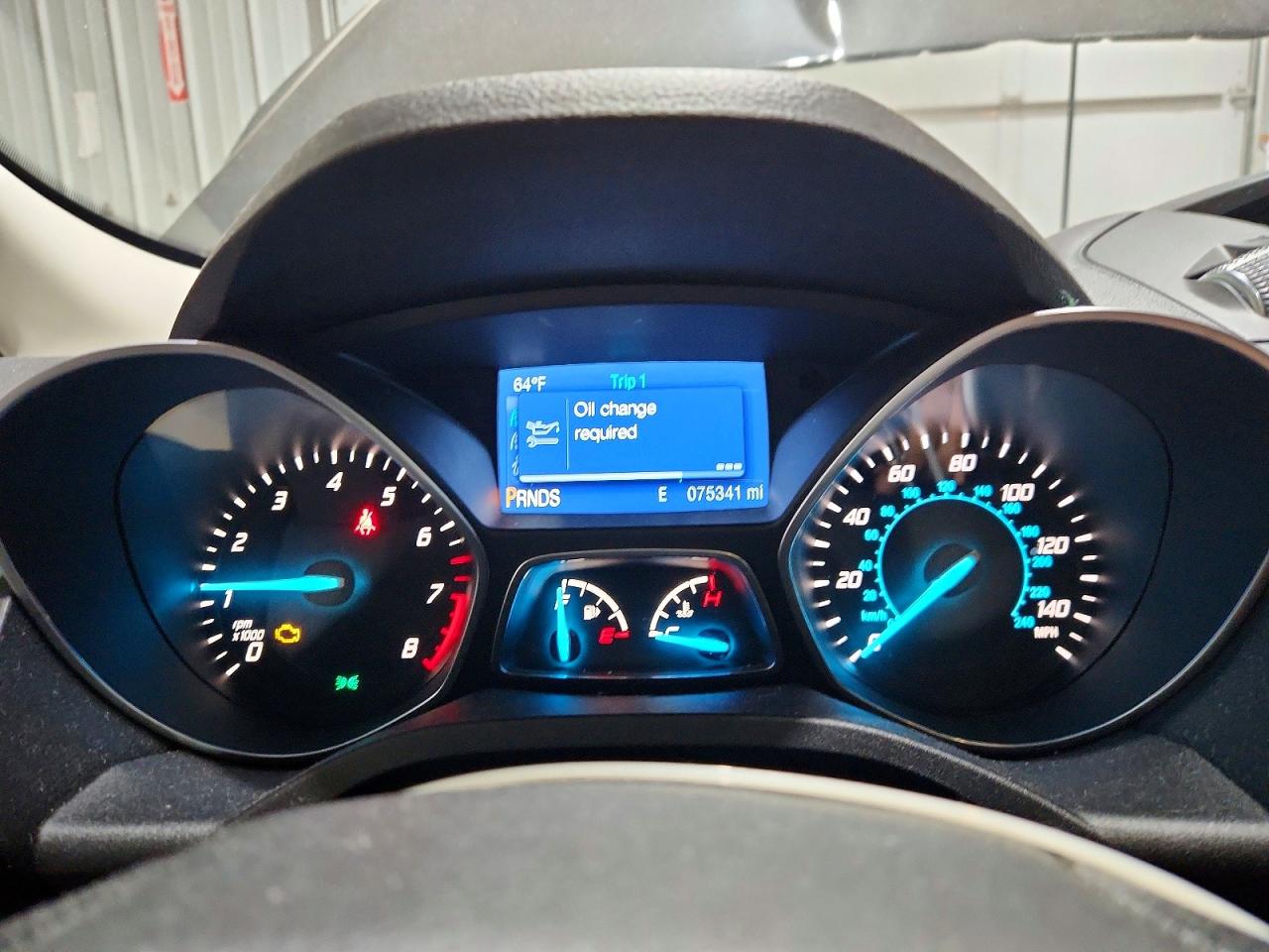 2015 Ford Escape Se Black vin: 1FMCU9GX5FUB44486
