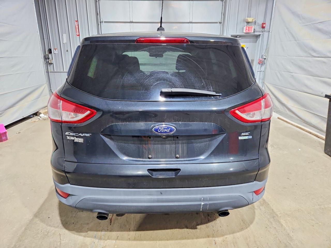 2015 Ford Escape Se Black vin: 1FMCU9GX5FUB44486