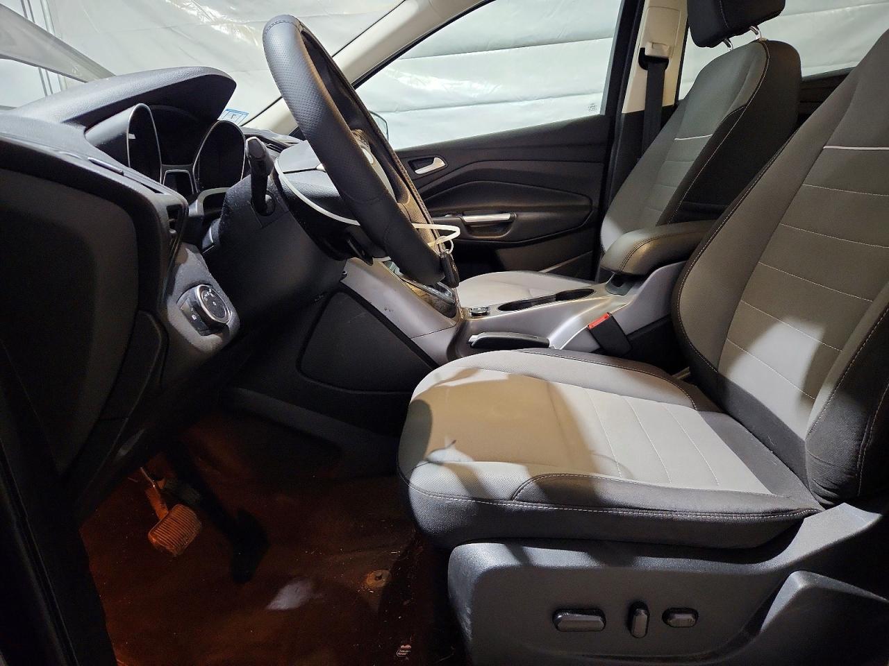 2015 Ford Escape Se Black vin: 1FMCU9GX5FUB44486