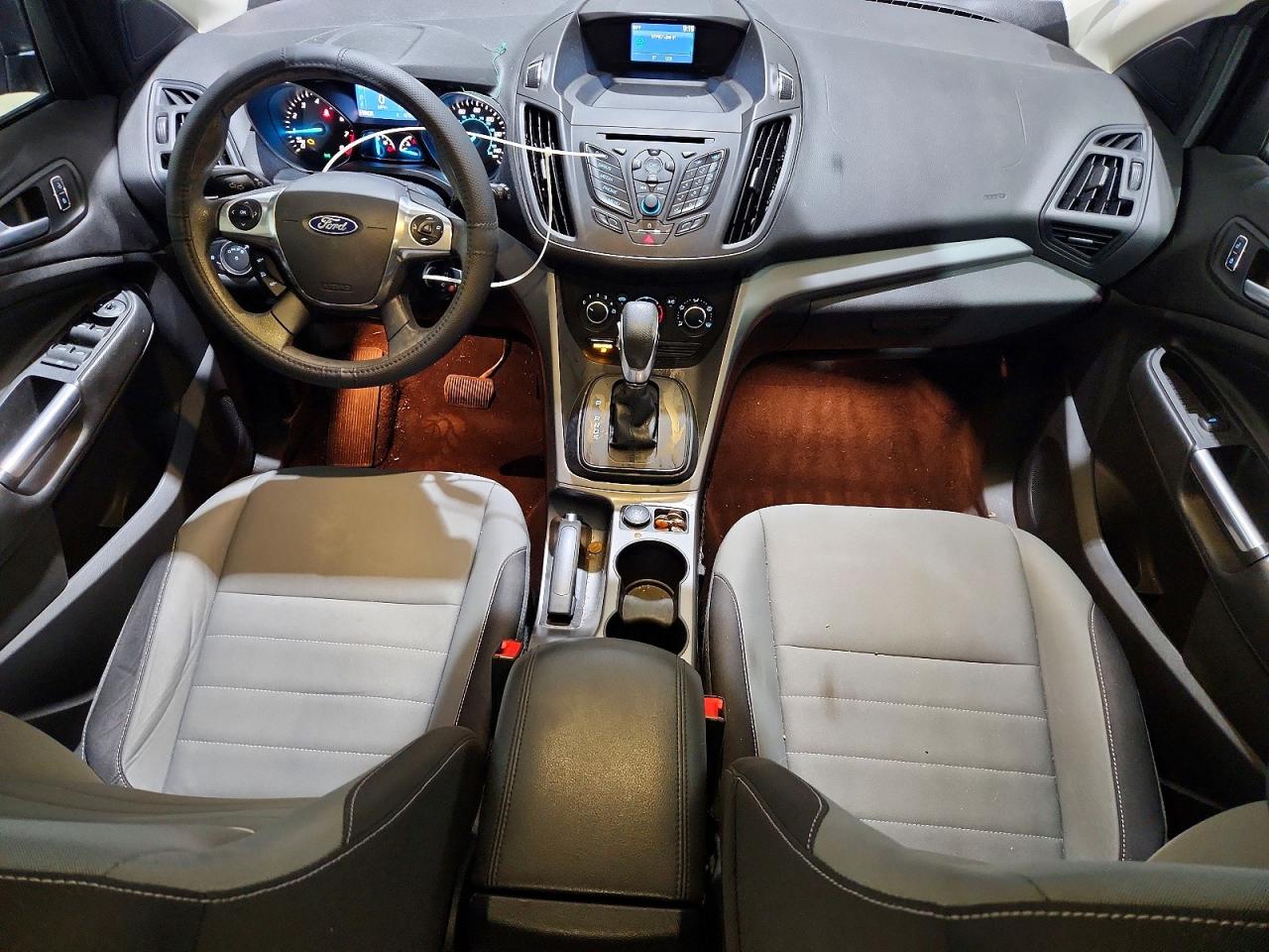 2015 Ford Escape Se Black vin: 1FMCU9GX5FUB44486