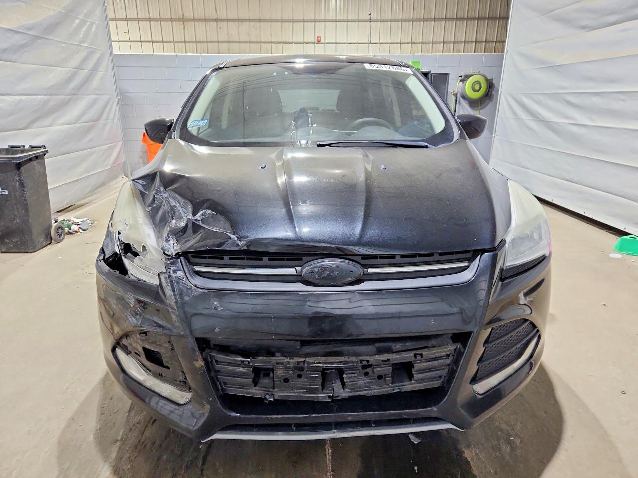 2015 Ford Escape Se Black vin: 1FMCU9GX5FUB44486