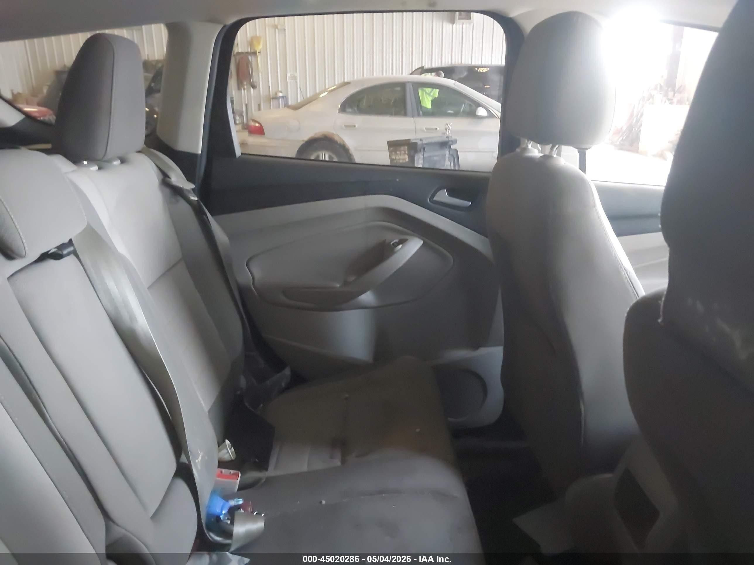 2015 Ford Escape Se Black vin: 1FMCU9GX5FUB57514