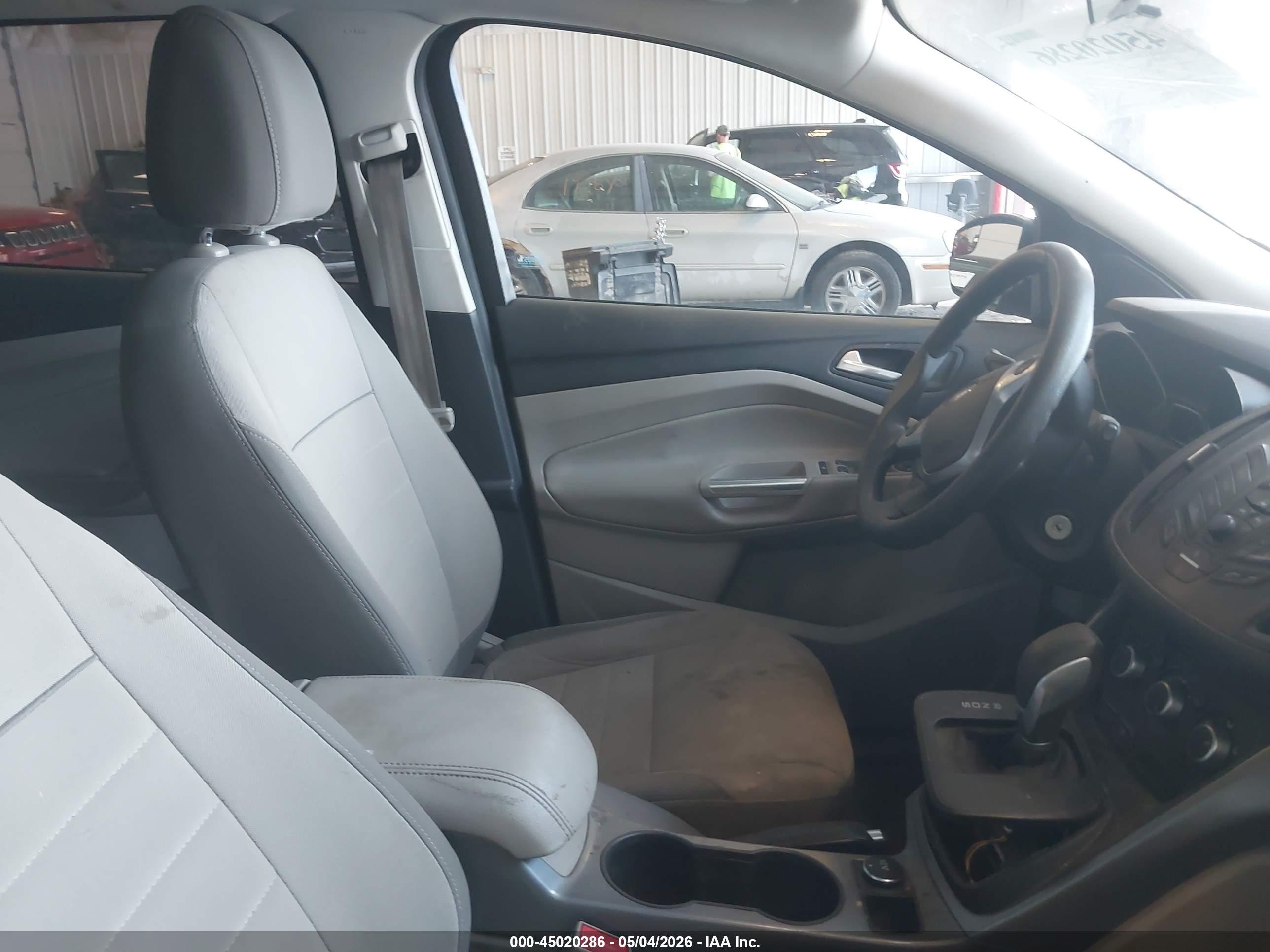 2015 Ford Escape Se Black vin: 1FMCU9GX5FUB57514