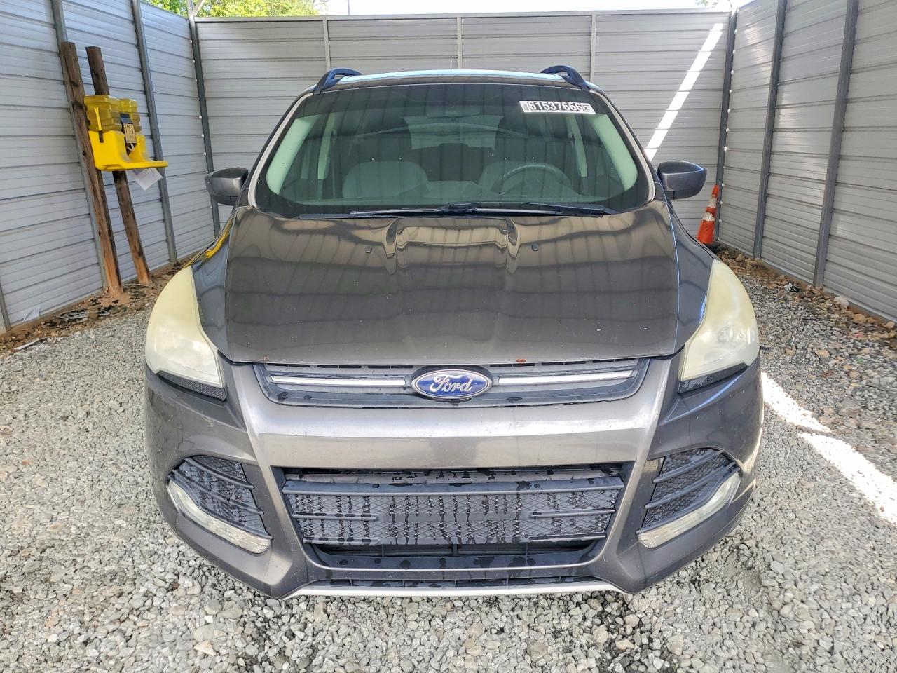 2015 Ford Escape Se Gray vin: 1FMCU9GX5FUB58727