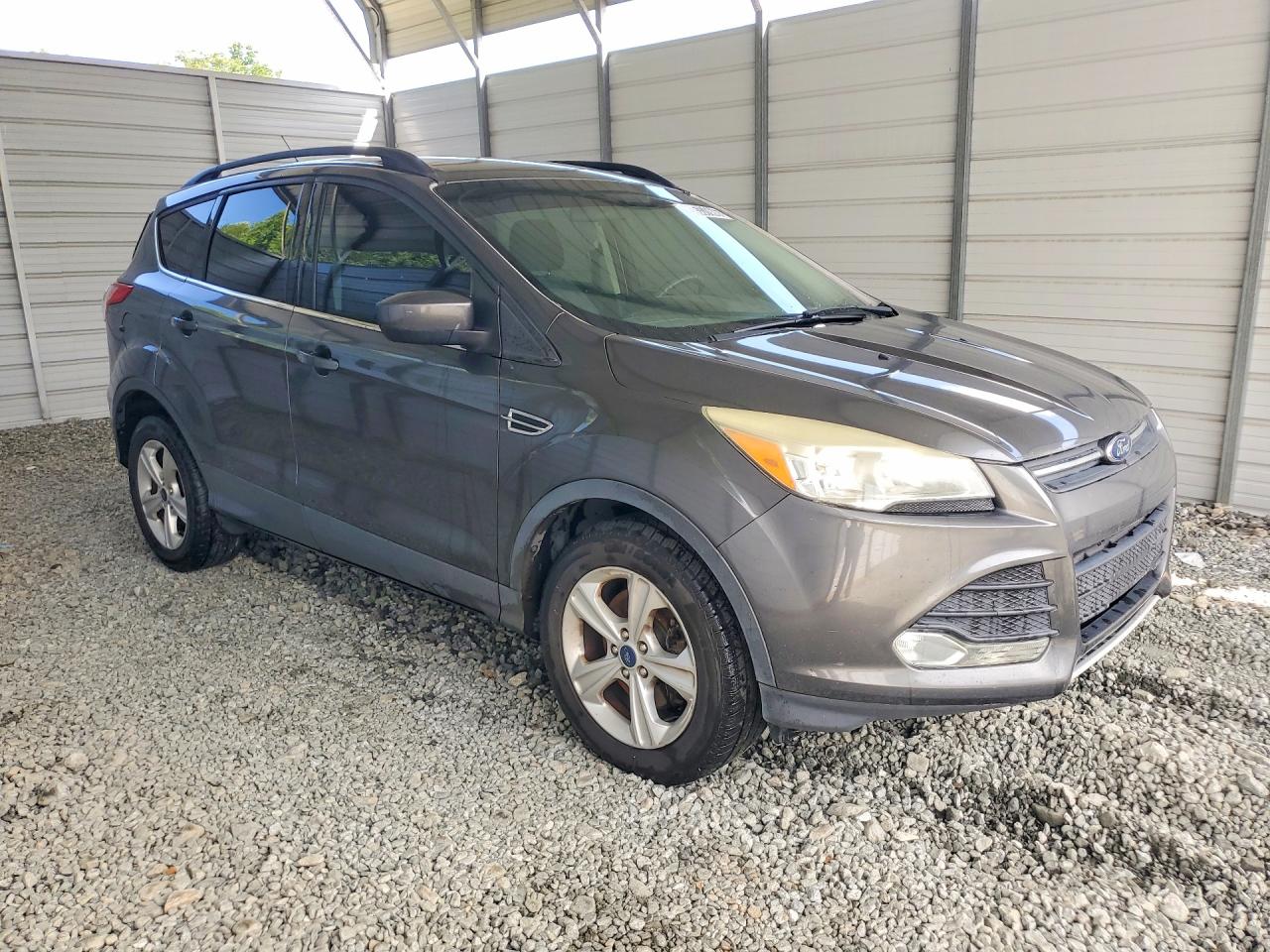 2015 Ford Escape Se Gray vin: 1FMCU9GX5FUB58727