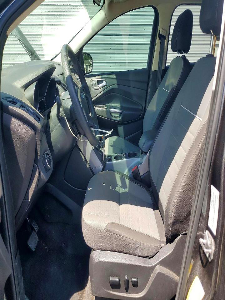 2015 Ford Escape Se Gray vin: 1FMCU9GX5FUB58727