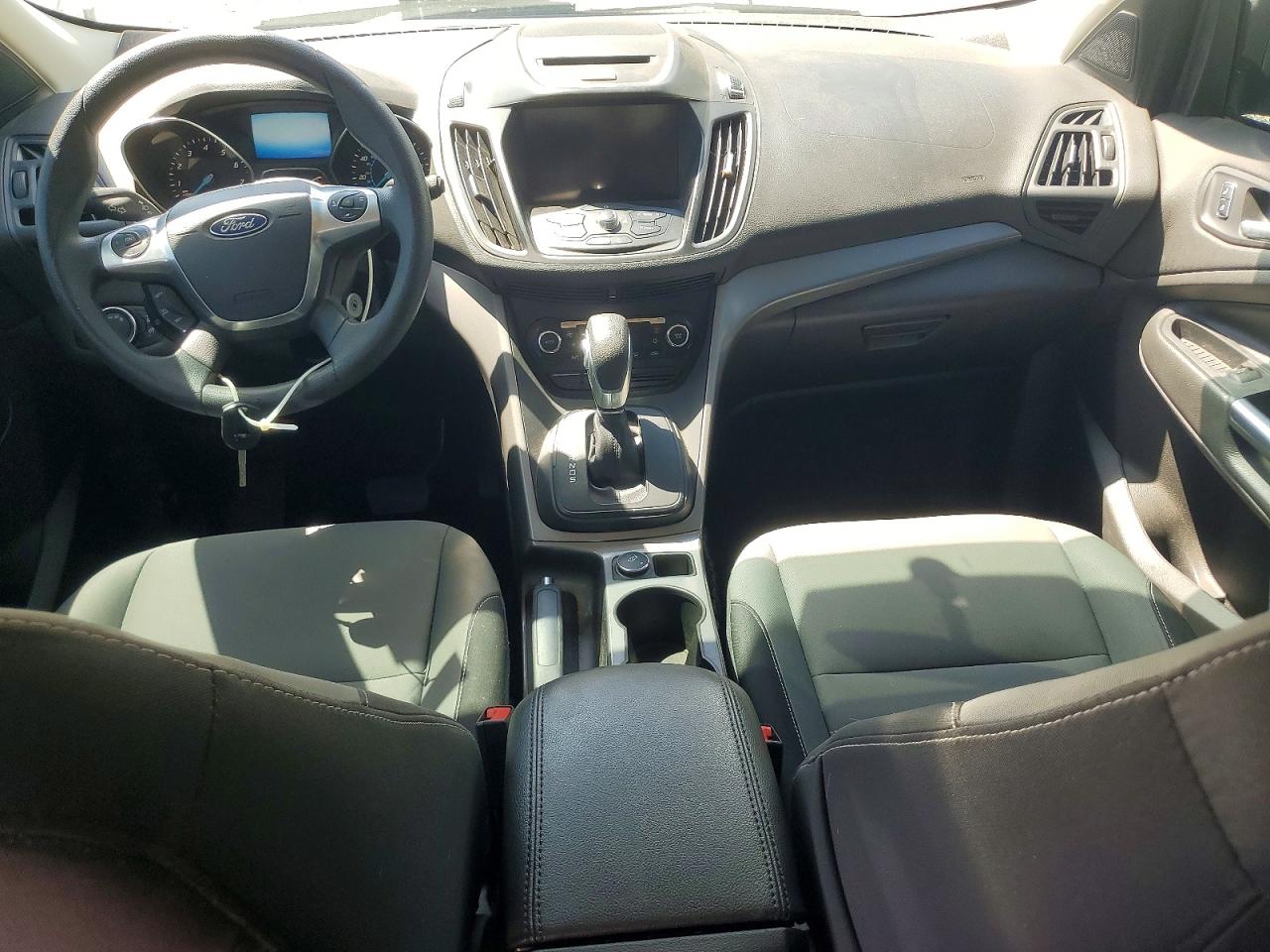 2015 Ford Escape Se Gray vin: 1FMCU9GX5FUB58727