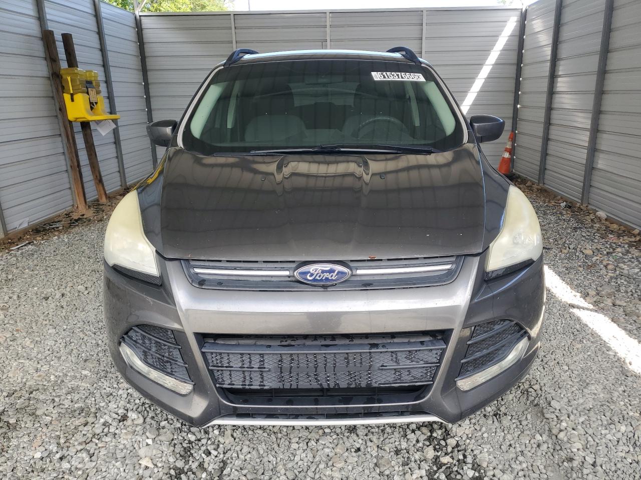2015 Ford Escape Se Gray vin: 1FMCU9GX5FUB58727 Damage: Front Bumper/Cover, Chipped, 10 Or More