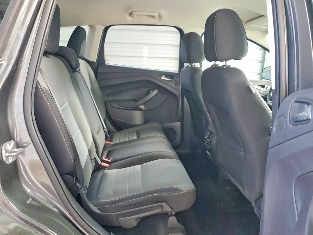 2015 Ford Escape Se Gray vin: 1FMCU9GX5FUB58727