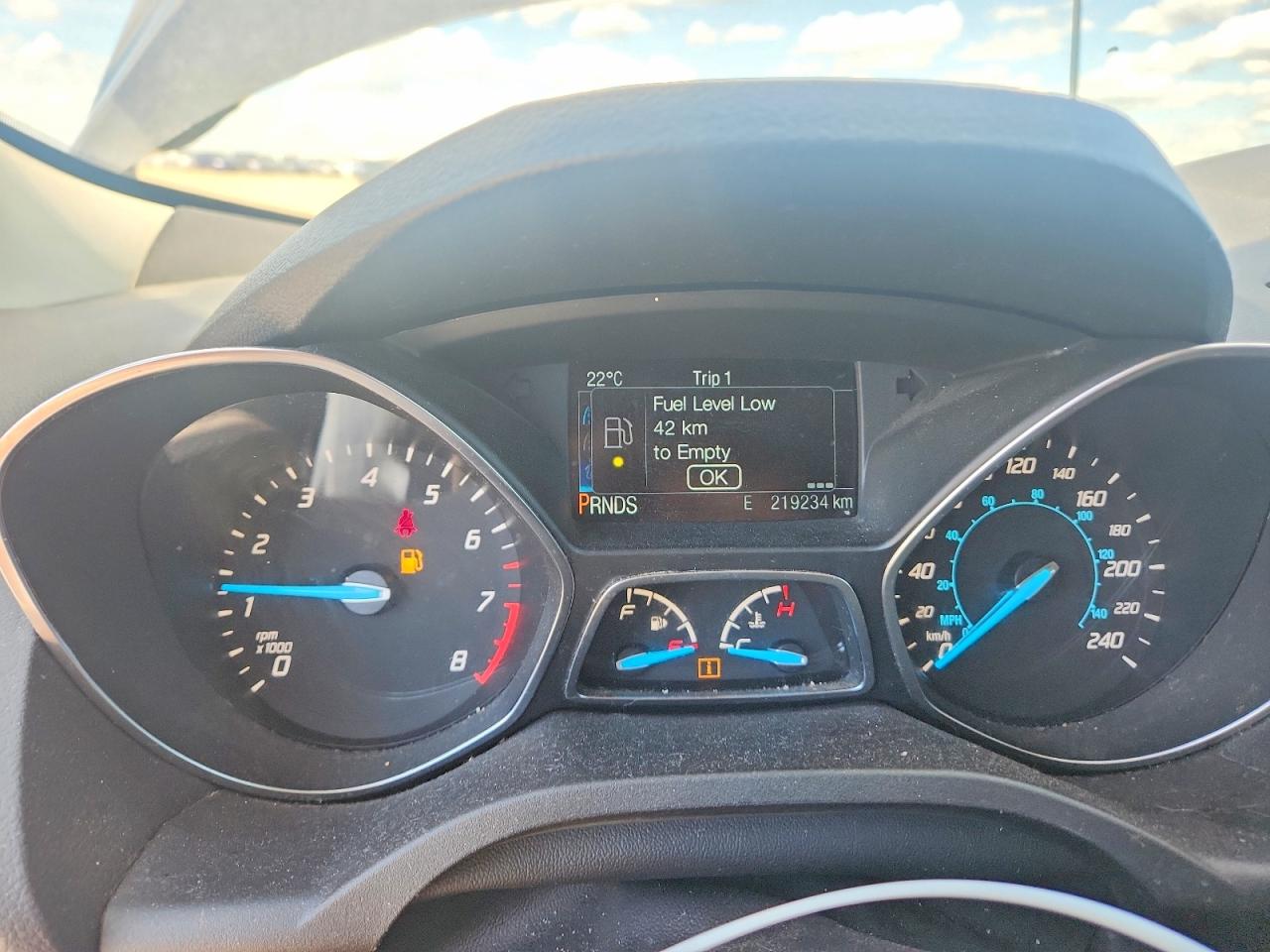 2015 Ford Escape Se Серый vin: 1FMCU9GX5FUC50680