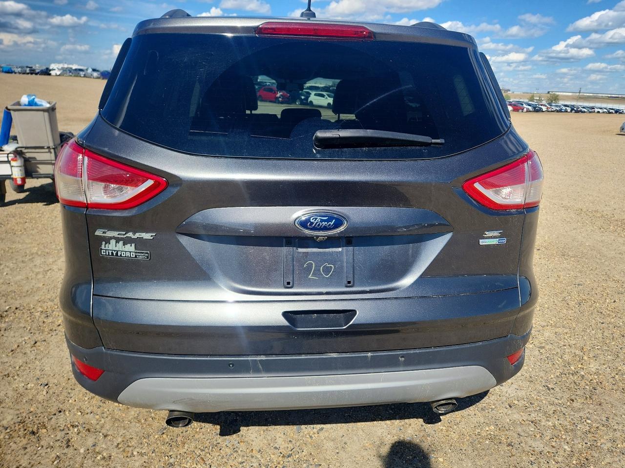 2015 Ford Escape Se Серый vin: 1FMCU9GX5FUC50680