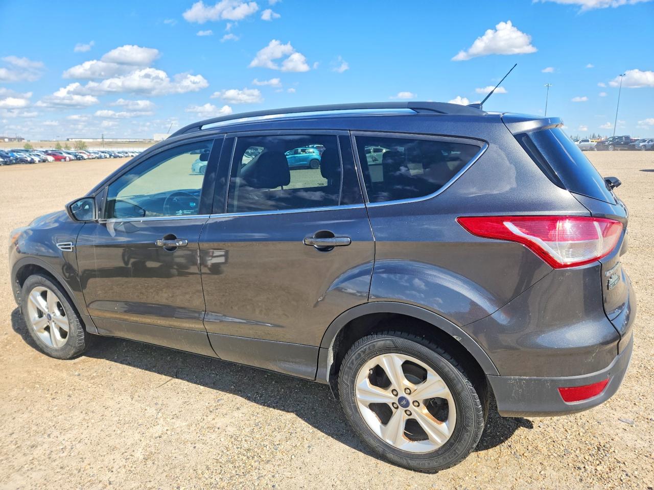2015 Ford Escape Se Серый vin: 1FMCU9GX5FUC50680