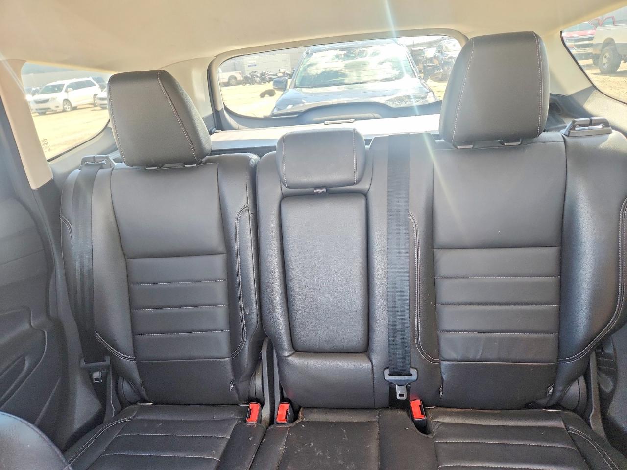 2015 Ford Escape Se Серый vin: 1FMCU9GX5FUC50680