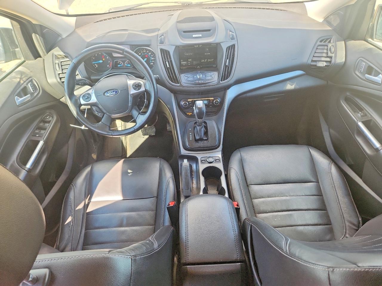 2015 Ford Escape Se Серый vin: 1FMCU9GX5FUC50680