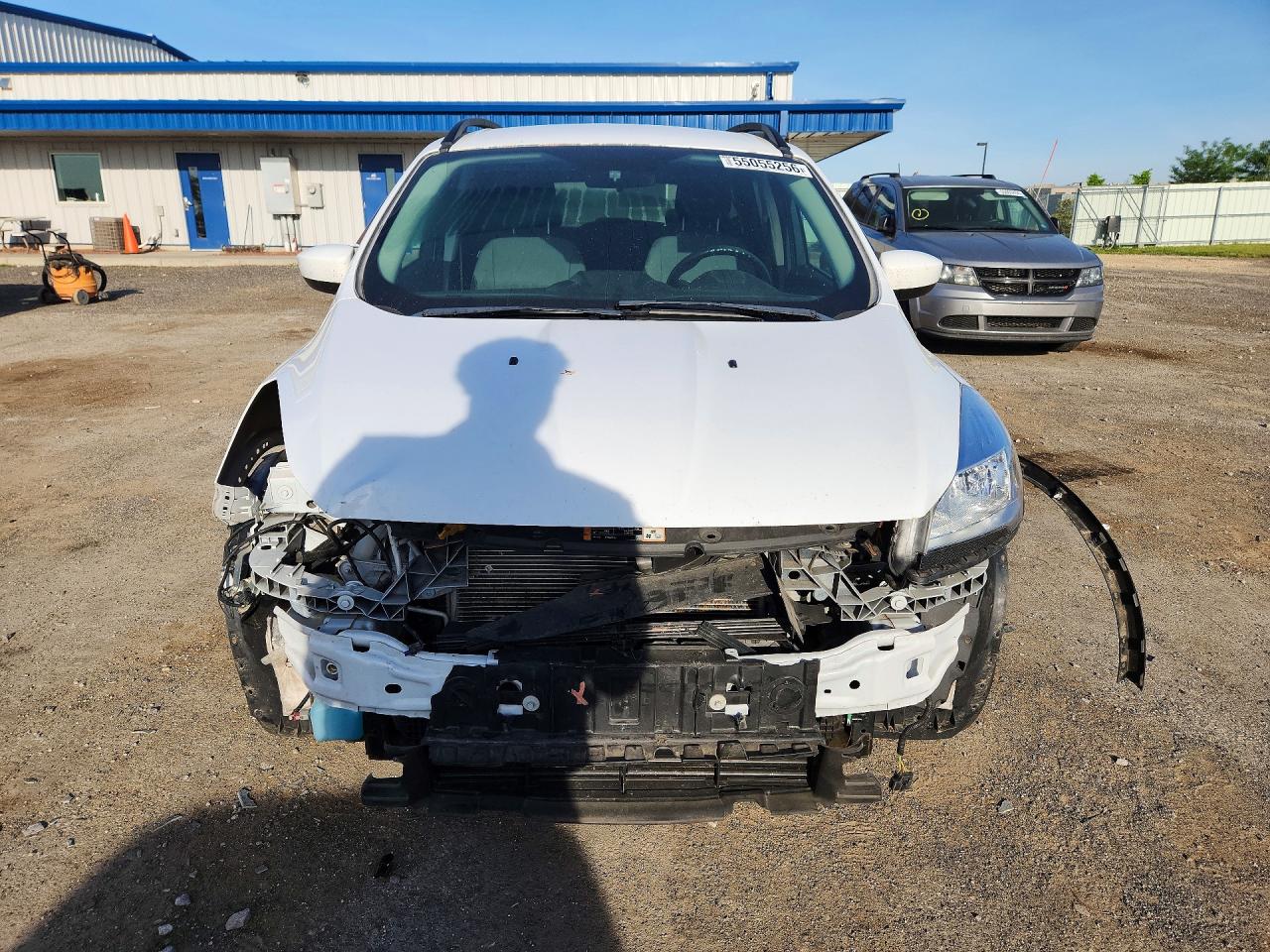 2016 Ford Escape Se White vin: 1FMCU9GX5GUC27563